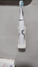 【全网爆款】电动牙刷成人声波全自动智能学生男士女士  成人款 成人款 【月光白+5个刷头】 实拍图