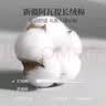 金利来（Goldlion）男士袜子男长绒棉抗菌防臭中筒袜吸汗透气商务袜5双装礼物 玄黑- 5双 实拍图
