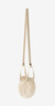 无印良品（MUJI）棉制附肩带网兜包可斜挎杯袋织包原色宽12.5*长24cm(不含把手) 实拍图
