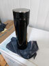 恩尔美（nRMEi）水杯男士大容量茶杯便携车载办公防摔耐高温茶水分离泡茶玻璃杯子 商务黑1000ml【茶仓+经典款】 实拍图