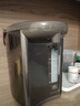 象印（ZO JIRUSHI）电水壶五段控温微电脑可定时 家用办公3L容量 CD-WQH30C-TM(金属棕色) 实拍图