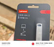 联想（Lenovo）8GB USB2.0 U盘 SX1速芯系列银色 金属耐用 商务办公必备 实拍图