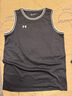安德玛（UNDERARMOUR）运动背心男快干短袖健身训练服宽松舒适跑步篮球服球衣 实拍图