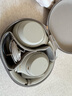 索尼（SONY）WH-1000XM4 无线智能降噪 头戴耳机 蓝牙5.0（1000XM3升级款）铂金银 七夕礼物 实拍图