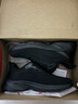 双星八特跑步鞋春夏透气网孔运动鞋男轻便鞋子男户外休闲鞋百搭全黑工作鞋 实拍图