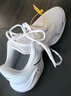 耐克（NIKE）男子篮球鞋AIR MAX IMPACT 4实战运动鞋DM1124-100白黑 40.5 实拍图