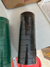 3M 150# 电工胶带 电气绝缘胶带 PVC电工胶布 无铅600V 防潮耐酸碱 绿18mm*10m*0.13mm  1桶（10卷） 实拍图