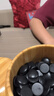 妙记围棋五子棋比赛成人楠竹棋盘楠竹棋罐仿玉棋子套装MJ8583 实拍图
