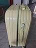 袋鼠行李箱女学生韩版小清新高颜值拉杆箱男万向轮密码箱防刮旅行皮箱 鹅黄色【升级加厚单箱】 24英寸 实拍图