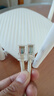 山泽 超五类网线水晶头 cat5e工程网络连接器 8P8C原装RJ45电脑网络连接头 10个 AP-S10 实拍图