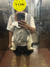 COOKSS婴儿背带抱娃神器婴儿双肩前抱式宝宝大童0-3岁简易纯棉防晒透气 实拍图