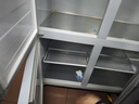 星星六门冰箱商用大容量双温冷藏冷冻两用立式冰柜 不锈钢多门厨房冷柜雪柜KCD-1871GT6 实拍图
