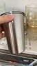 美厨（maxcook）304不锈钢水杯 啤酒杯防摔果汁杯冷饮杯泡茶口杯500ml*2个MCB3772 实拍图
