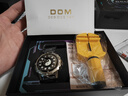 多姆手表男八卦磁悬浮男表名表黑科技炫酷国潮十二时辰防水新年礼物 铜壳钢带-夜光款-男表 实拍图