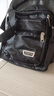 男包休闲单肩包多隔层小背包男士包包休闲斜挎包 0424六层黑色【含内拉链】 实拍图