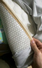 名创优品（MINISO）记忆海绵天然抗菌乳胶床垫子床褥子学生宿舍单人1.2x2米床 实拍图