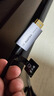 绿联HDMI2.1光纤线8K60Hz 4K240Hz兼容HDMI2.0高清视频线装修电脑机顶盒接电视显示器投影仪5米65608 实拍图