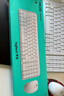 罗技（Logitech）MK251无线蓝牙键盘鼠标套装 办公商务笔记本电脑 数字键盘99键白色键鼠套装（K251键盘+M196鼠标） 实拍图