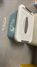 京东物流 手提收纳箱带盖储物盒加厚塑料整理箱车载家用玩具收纳 浅蓝色 小号 28*19.5*16cm 实拍图