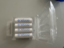 爱乐普（eneloop）充电电池5号五号4节高性能镍氢适用于话筒相机玩具BK-3MCCA/4W无充电器 实拍图