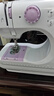 缝纫机家用迷你全自动锁边吃厚小型 505A标配 实拍图