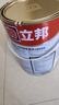 立邦乳胶漆内墙漆京雅居净味120防潮易擦洗无添加环保漆5L/约7kg 实拍图