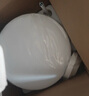 欧普（OPPLE）风扇灯吊扇灯护眼全光谱智控LED照明Ra95餐厅卧室灯包安装 冰风白 实拍图