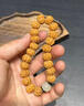 戚小米双龙纹爆肉小金刚手串男士文玩佛珠文玩核桃原籽盘玩手链女雕刻 静悟手串 实拍图