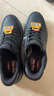 斯凯奇（Skechers）皮鞋男士一脚蹬软底休闲皮鞋2025秋新款足弓支撑闪穿鞋205492 实拍图