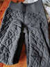 猫人棉裤女2024年新款内穿秋冬季菱格加绒加厚高腰打底裤超厚保暖裤 实拍图