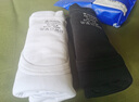 海澜之家背心男纯棉男士背心100%纯棉汗衫男宽松大码老头衫打底背心男保暖 100%纯棉-白色/黑色(2件装) L -170/95(110-130斤) 实拍图