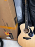BROOK 布洛克V6吉他初学者入门民谣合板木吉他 V6N-ACM40寸原木色【新手入门】 实拍图