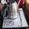 金灶（KAMJOVE）全自动上水电热水壶 智能手柄上水烧水壶 保温泡茶茶具 恒温电茶炉 F7银色版 实拍图