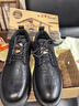 公牛世家【新年礼物】男鞋冬季百搭增高休闲皮鞋英伦风工装鞋低帮马丁靴男 实拍图
