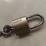 梅花（BLOSSOM）雅圆铜挂锁30MM 抽屉锁工具箱锁 宿舍柜门锁BC9030 实拍图