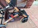 SNZESKE品牌高景观婴儿车新款遛娃神器双向减震折叠新生儿可坐可躺0-3岁 卡其【京仓直发，次日达】 实拍图