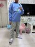 班尼路（Baleno）男童套装2025春秋款中大童休闲运动卫衣秋季衣服男孩秋装两件套潮 实拍图