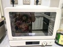 美的（Midea）小滋味2.0微烤炸一体机微波炉电烤箱空气炸三合一变频平板专业烘烤石墨烯烤管(C15) 实拍图
