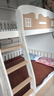 川兔·小屋上下床双层实木儿童床男孩女孩高低床上下铺公主成人子母床 爬梯款【送5cm床垫*2】 上铺宽130*下铺宽150 实拍图