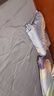 LOVO罗莱家纺 轻奢100S支长绒纯棉缎纹四件套 床笠全棉220*240cm 实拍图