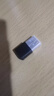 绿联（UGREEN）type-c转usb3.0数据线转接头口安卓充电耳机转换器 适用苹果16iPhone15ProMax充电线 车载otg口 USB3.2转Type-C 磨砂黑 55618 实拍图