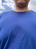 迪卡侬速干t恤男夏季半袖宽松透气海洋蓝3XL-4391377 实拍图