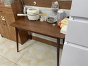米客米家（MIKEMIJIA） 米客米家 电脑桌实木腿桌椅组合简约家用卧室学生写字台简易小桌 原野橡木色100*55*75 实拍图