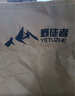 野徒者户外折叠椅露营椅子躺椅便携折叠月亮椅小凳子折叠凳钓鱼凳 曜石黑【中号桌】 出口质量加粗 实拍图