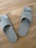 果洛菲（GUOLUOFEI）孕妇专用防滑拖鞋浴室洗澡男女室内老人夏季家用居家凉拖鞋 实拍图