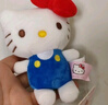 伊美娃娃HelloKitty公仔书包挂件玩偶背包挂饰钥匙扣毛绒挂件生日礼物女生 实拍图