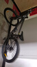 喜德盛26款黑客350黑客380山地车自行车成人21速铝合金男士女生学生上班 黑客380灰黑色【2026升级款】 26寸x15.5寸身高150-165cm 实拍图