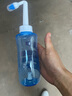 振德洗鼻器成人儿童 鼻炎冲鼻器 生理盐水鼻腔清洗器 洗鼻子器500ml 实拍图