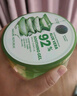 自然乐园（Nature Republic）芦荟胶晒后修复补水保湿身体乳液面霜男士贴贴霜芦荟膏凝胶300ml 实拍图