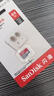 闪迪（SanDisk）128GB TF（MicroSD）内存卡 A1 U1 C10 至尊高速移动版存储卡 读速140MB/s 手机平板游戏机内存卡 实拍图